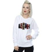 Sweat-shirt Dc Comics Justice League