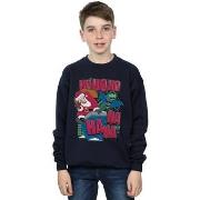 Sweat-shirt enfant Dc Comics Ha Ha Ha Ho Ho Ho