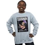 Sweat-shirt enfant Dc Comics Feline Fatale