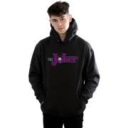 Sweat-shirt Dc Comics The Joker Text Logo