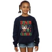 Sweat-shirt enfant Dc Comics Chibi Catwoman Santa Claws