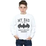 Sweat-shirt enfant Dc Comics My Dad Is Batman