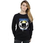 Sweat-shirt Dc Comics Batman Football is Life