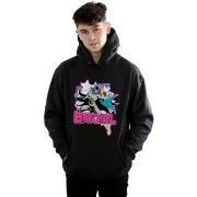 Sweat-shirt Dc Comics Batgirl Leap