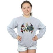 Sweat-shirt enfant Dc Comics BI8691