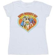 T-shirt Dc Comics Wonder Woman Mother's Day