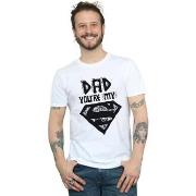 T-shirt Dc Comics Superman Super Dad