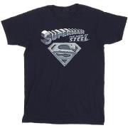 T-shirt Dc Comics The Man Of Steel