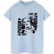 T-shirt Dc Comics Suicide Squad Harley Love Puddin