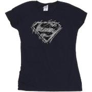 T-shirt Dc Comics Superman Logo Sketch