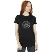 T-shirt Dc Comics City Of Gotham Magna