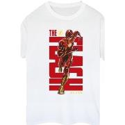 T-shirt Dc Comics The Flash Dash