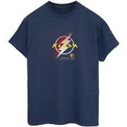 T-shirt Dc Comics The Flash Lightning Logo