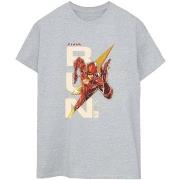 T-shirt Dc Comics The Flash Run