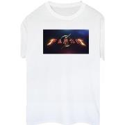 T-shirt Dc Comics The Flash Movie Logo