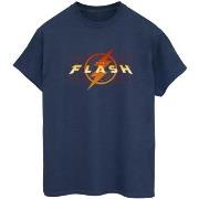 T-shirt Dc Comics The Flash Red Lightning