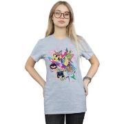 T-shirt Dc Comics Teen Titans Go 80s Icons