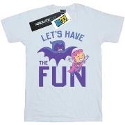 T-shirt Dc Comics Teen Titans Go Let's Have The Fun