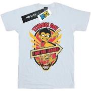 T-shirt Dc Comics Teen Titans Go I Am The Leader