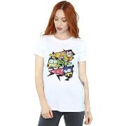 T-shirt Dc Comics Teen Titans Go Pizza Slice