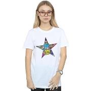 T-shirt Dc Comics Teen Titans Go Star Logo