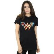 T-shirt Dc Comics Wonder Woman 84 Symbol Crossed Arms