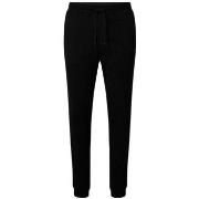 Pantalon BOSS Pantalon de survêtement HADIKO CURVED Noir