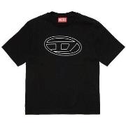 T-shirt enfant Diesel J01788-0BEAF TJUSTBIGOVAL OVER-K900
