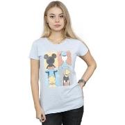 T-shirt Disney Four Backs