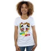 T-shirt Disney Hippie Love