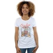 T-shirt Disney Chip N Dale Crackin Me Up