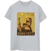 T-shirt Disney The Book Of Boba Fett Planetary Stare