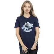 T-shirt Disney Christmas AT-AT Reindeer