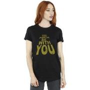 T-shirt Disney May The Force Be With You