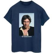 T-shirt Disney May The Force