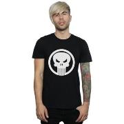 T-shirt Marvel The Punisher Skull Circle