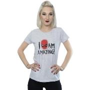 T-shirt Marvel I Am Amazing