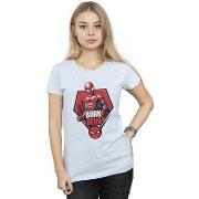 T-shirt Marvel Born Hero