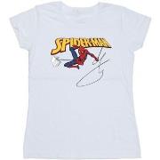T-shirt Marvel Spider-Man With A Book