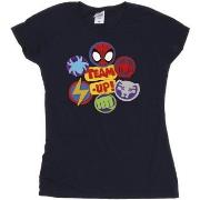 T-shirt Marvel Spidey And His Amazing Friends Up