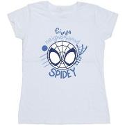 T-shirt Marvel Spidey And His Amazing Friends Neighbourhood