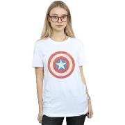T-shirt Marvel Captain America Sketched Shield