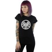 T-shirt Marvel Agents Of SHIELD Distressed Logo