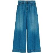 Jeans flare / larges Max Mara -