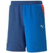 Short Puma SHORT BMW MMS ESS FLEECE BLEU