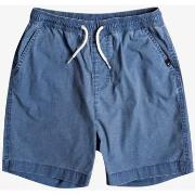 Short enfant Quiksilver - Bermuda junior - bleu jean