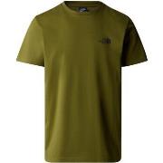 T-shirt The North Face M s/s simple dome tee