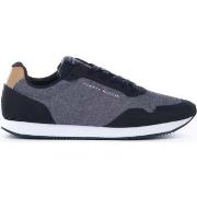 Baskets basses Tommy Hilfiger Lo Runner Mix Chambray