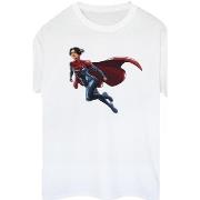 T-shirt Dc Comics The Flash Supergirl