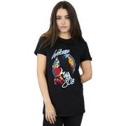 T-shirt Dc Comics Wonder Woman 84 Welcome To The 80s
